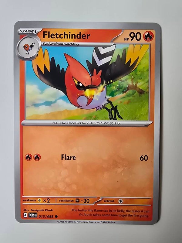 FLETCHINDER (PERFECT ORDER 013/088) (TRADING CARD)