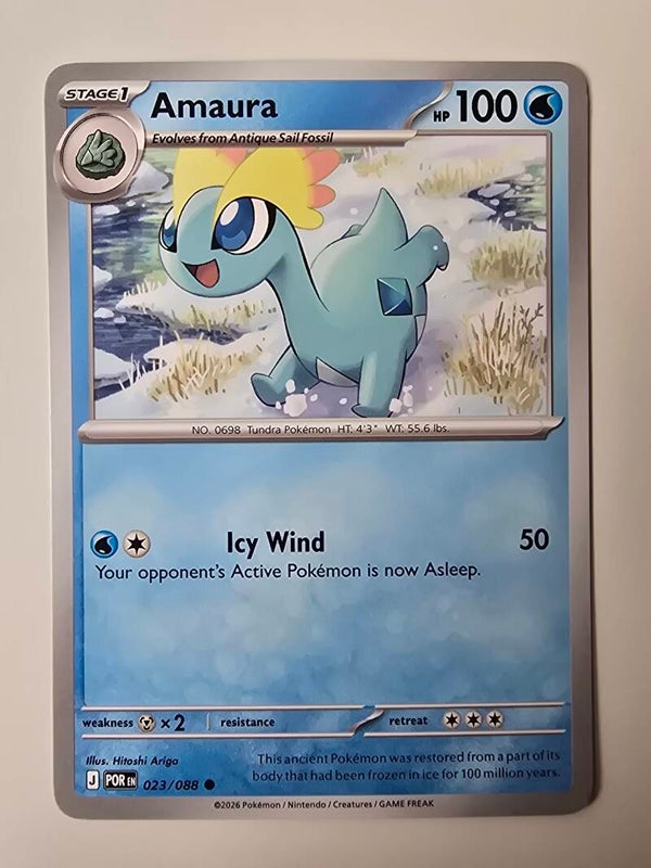 AMAURA (PERFECT ORDER 023/088)  (TRADING CARD)