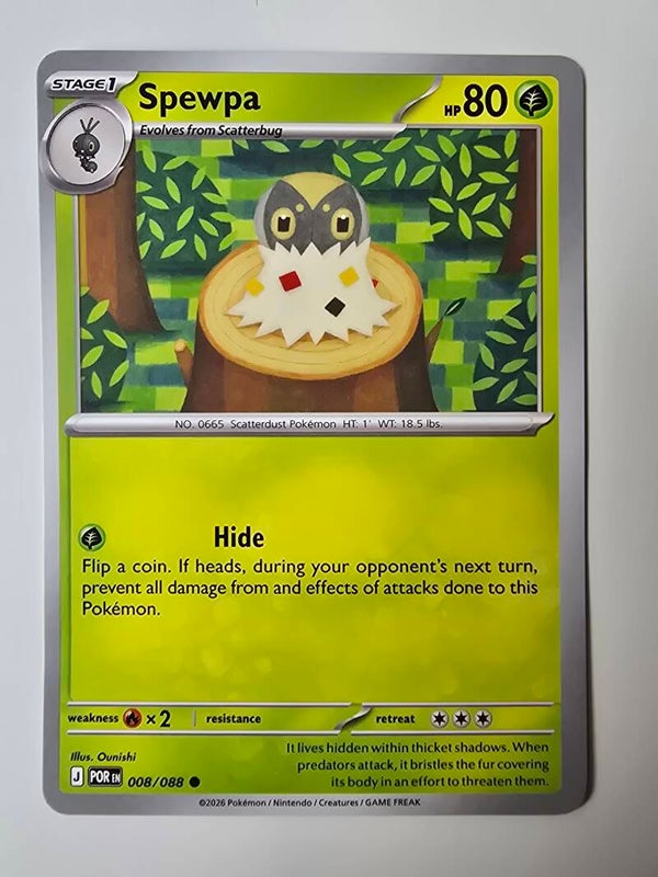 SPEWPA (PERFECT ORDER 008/088) (TRADING CARD)
