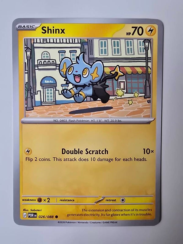 SHINX (PERFECT ORDER 026/088) (TRADING CARD)