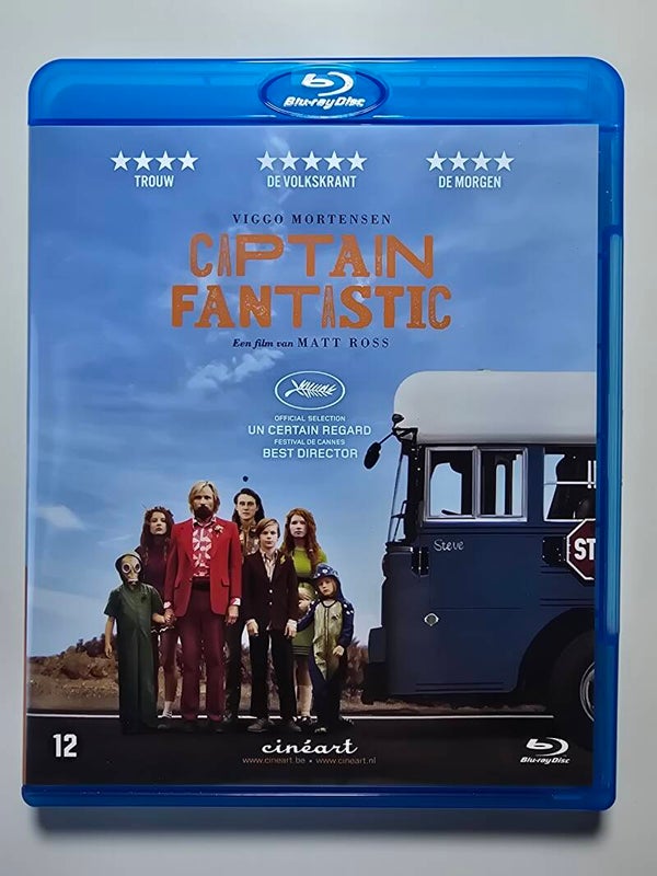 CAPTAIN FANTASTIC (BLURAY)