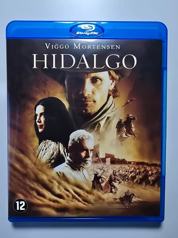 HIDALGO (BLURAY)