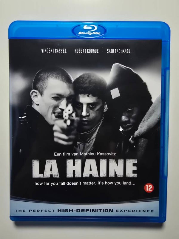 LA HAINE (BLURAY)