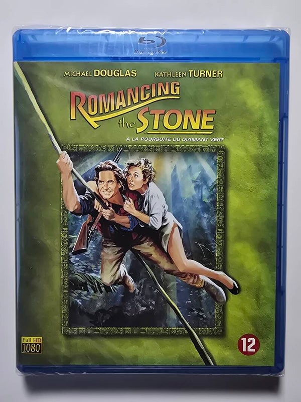 ROMANCING THE STONE (IN SEAL) (BLURAY)