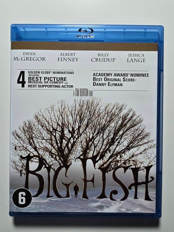 BIG FISH (BLURAY)