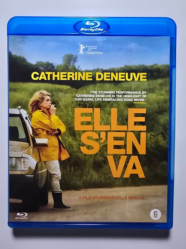 ELLE S'EN VA (BLURAY)