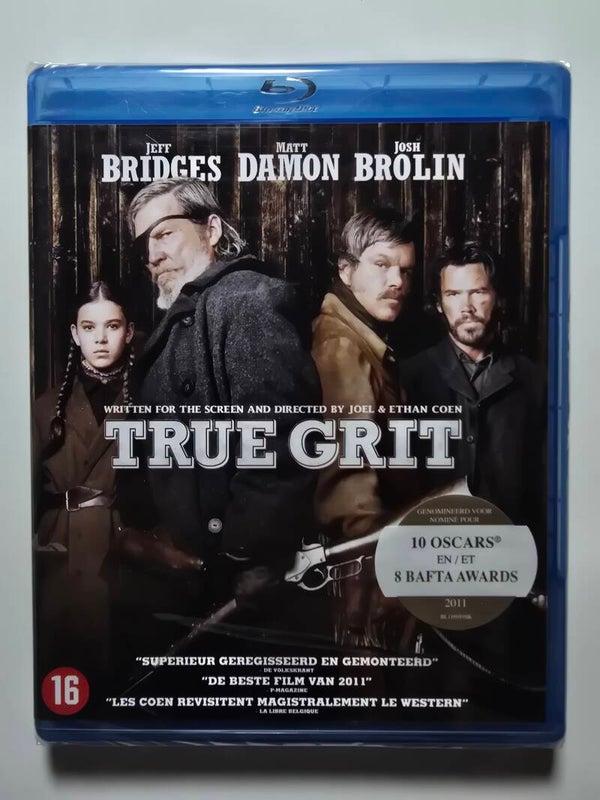 TRUE GRIT (2010) (IN SEAL) (BLURAY)
