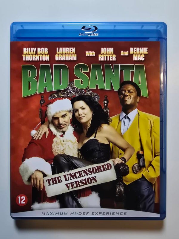 BAD SANTA (BLURAY)