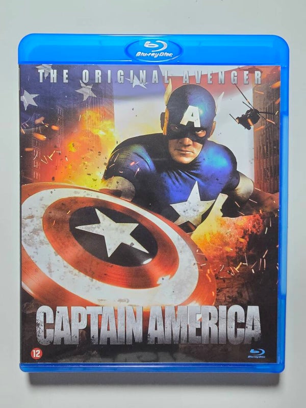 CAPTAIN AMERICA THE ORIGINAL AVENGER (BLURAY)