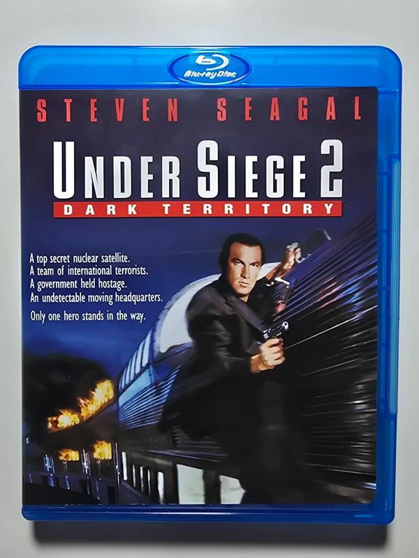 UNDER SIEGE 2 (IMPORT WITHOUT DUTCH SUBS) (BLURAY)