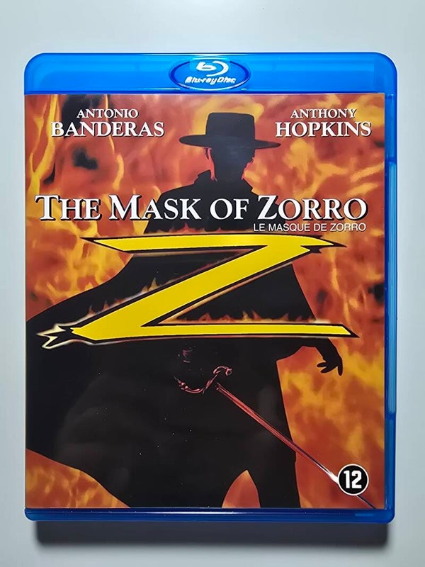 THE MASK OF ZORRO (BLURAY)