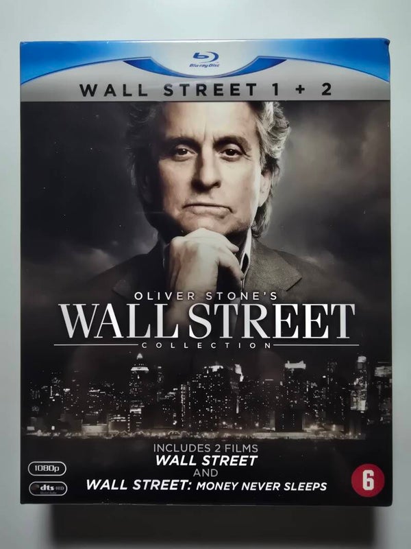 WALL STREET 1 & 2 (IN SEAL) (BLURAY)