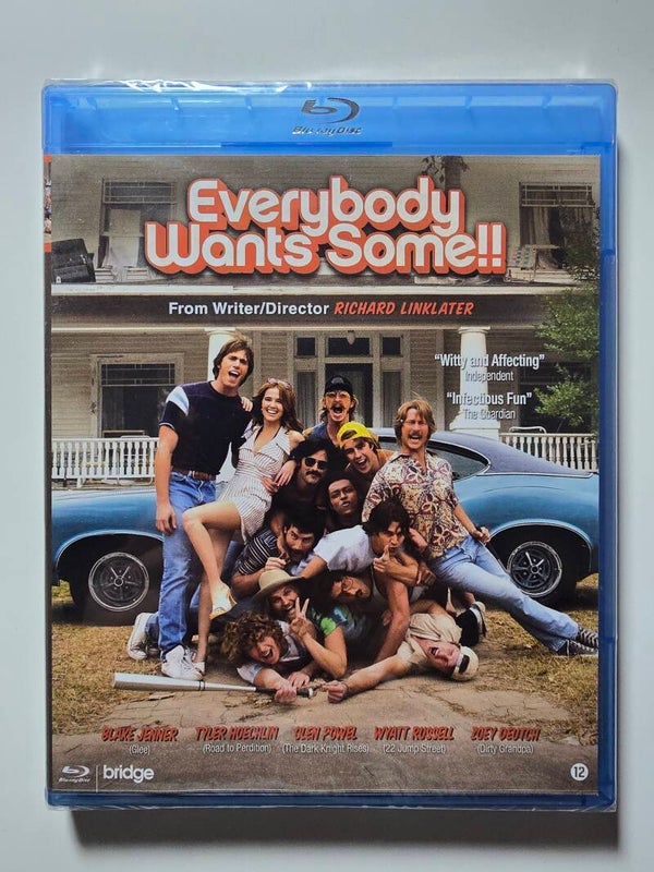 EVERYBODY WANTS SOME!! (IN SEAL) (BLURAY)