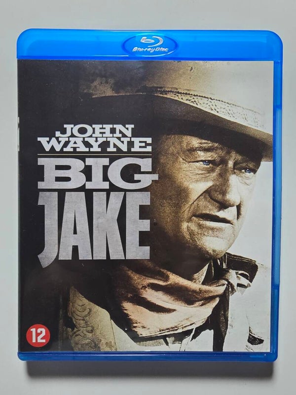 BIG JAKE (BLURAY)