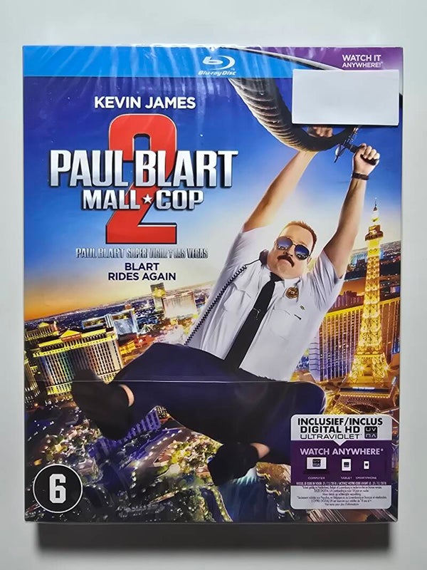 PAUL BLART MALL COP 2 (IN SEAL) (BLURAY)