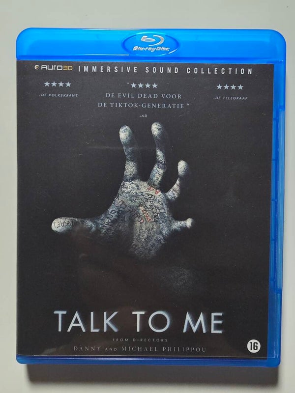 TALK TO ME (BLURAY)