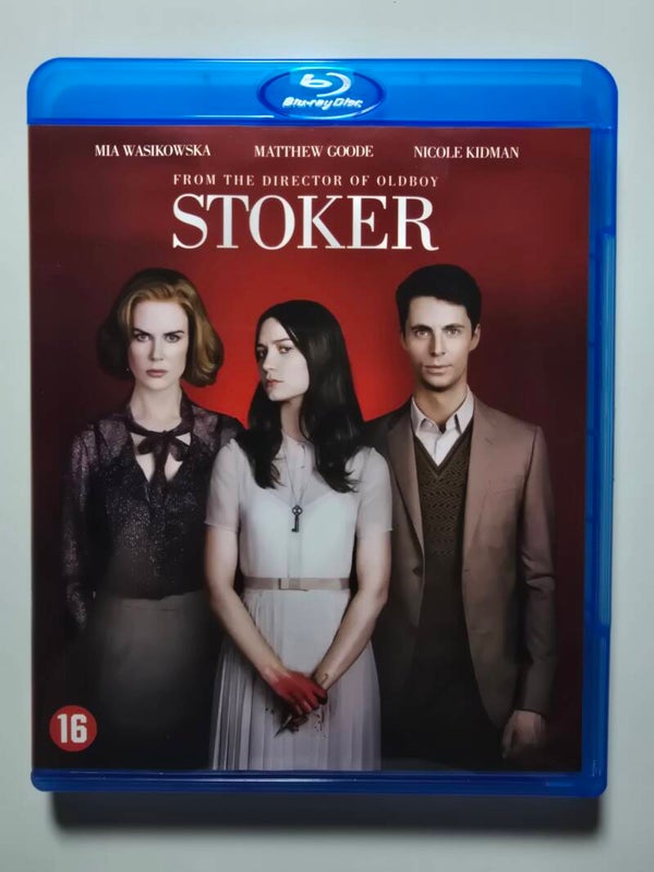 STOKER (BLURAY)