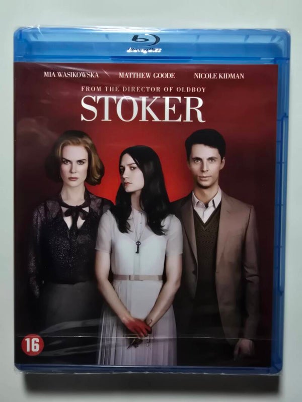 STOKER (IN SEAL) (BLURAY)
