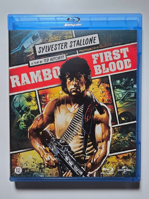 RAMBO FIRST BLOOD (BLURAY)