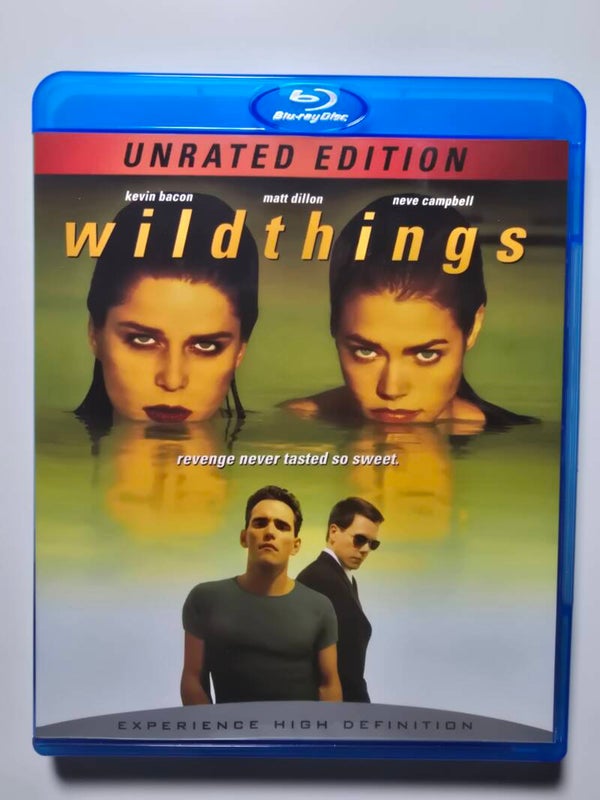 WILD THINGS (IMPORT WITHOUT DUTCH SUBS) (BLURAY)
