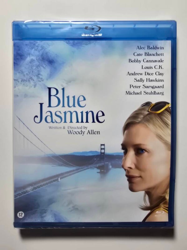 BLUE JASMINE (IN SEAL) (BLURAY)
