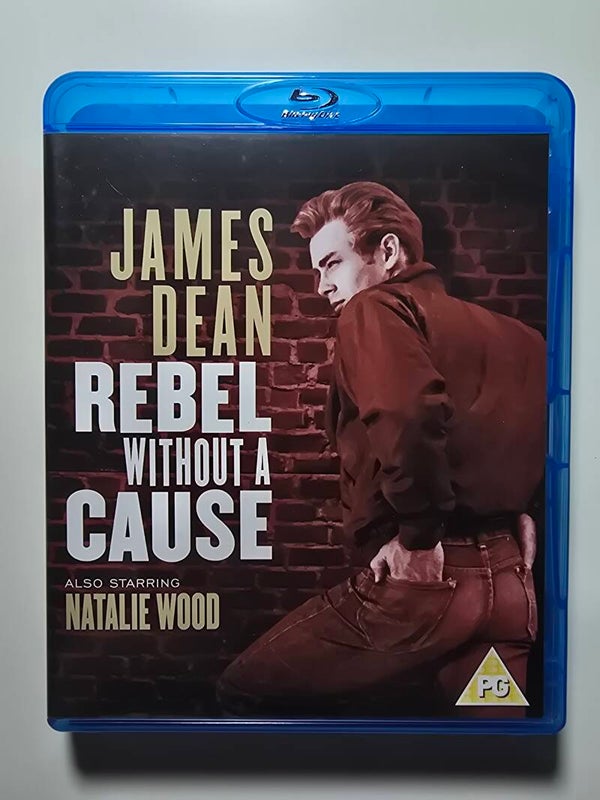 REBEL WITHOUT A CAUSE (IMPORT WITHOUT DUTCH SUBS) (BLURAY)
