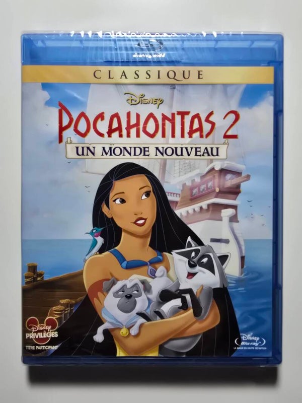 POCAHONTAS 2 JOURNEY TO A NEW WORLD (IMPORT WITHOUT DUTCH SUBS) (IN SEAL) (BLURAY)