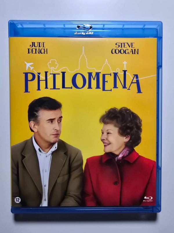 PHILOMENA (BLURAY)