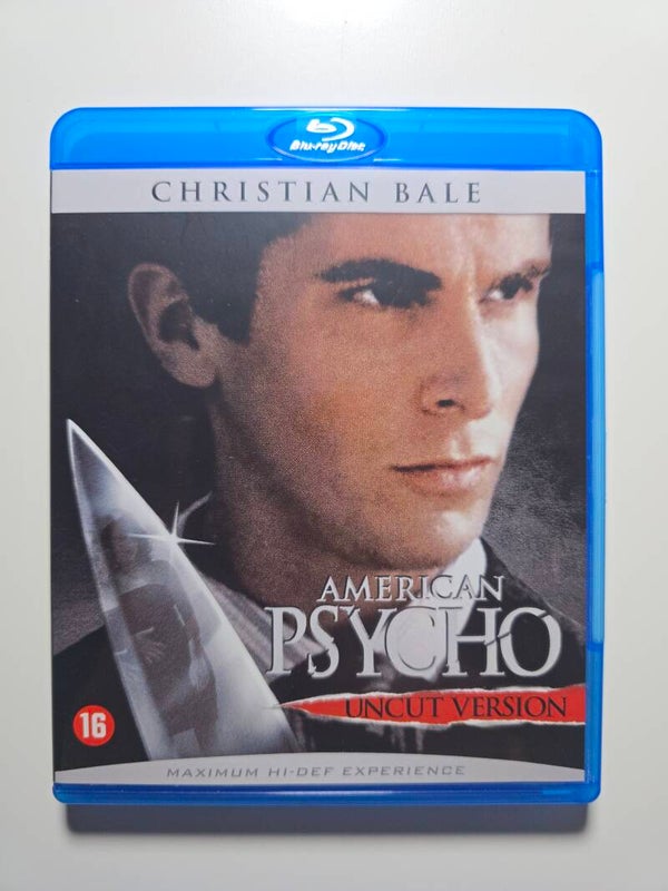 AMERICAN PSYCHO (BLURAY)