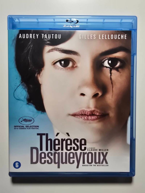 THÉRÈSE DESQUEYROUX (BLURAY)