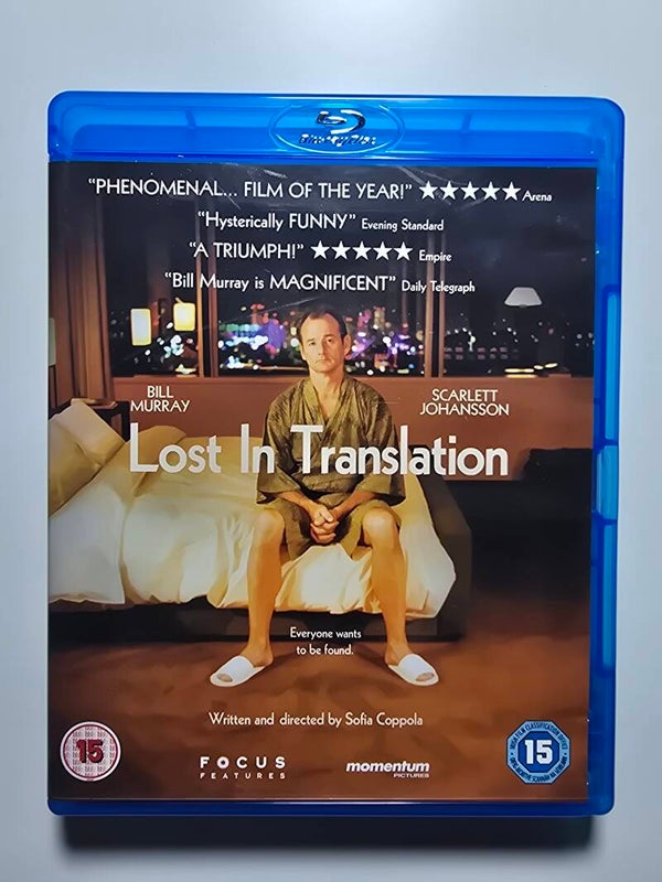 LOST IN TRANSLATION (IMPORT WITHOUT DUTCH SUBS) (BLURAY)