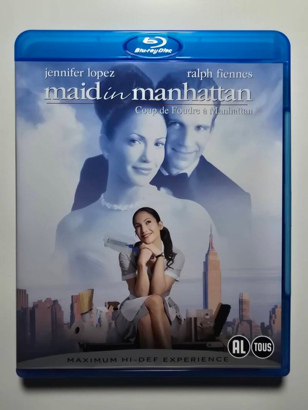 MAID IN MANHATTAN (BLURAY)