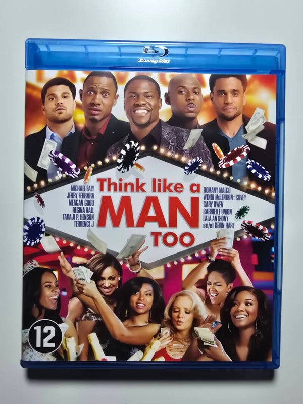 THINK LIKE A MAN TOO (BLURAY)