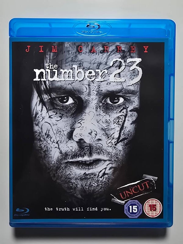 THE NUMBER 23 (IMPORT WITHOUT DUTCH SUBS) (BLURAY)