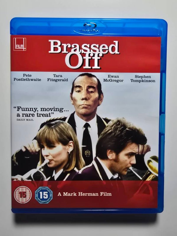 BRASSED OFF (IMPORT WITHOUT DUTCH SUBS) (BLURAY)