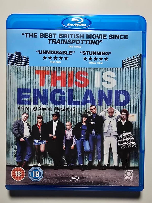 THIS IS ENGLAND (IMPORT WITHOUT DUTCH SUBS) (BLURAY)