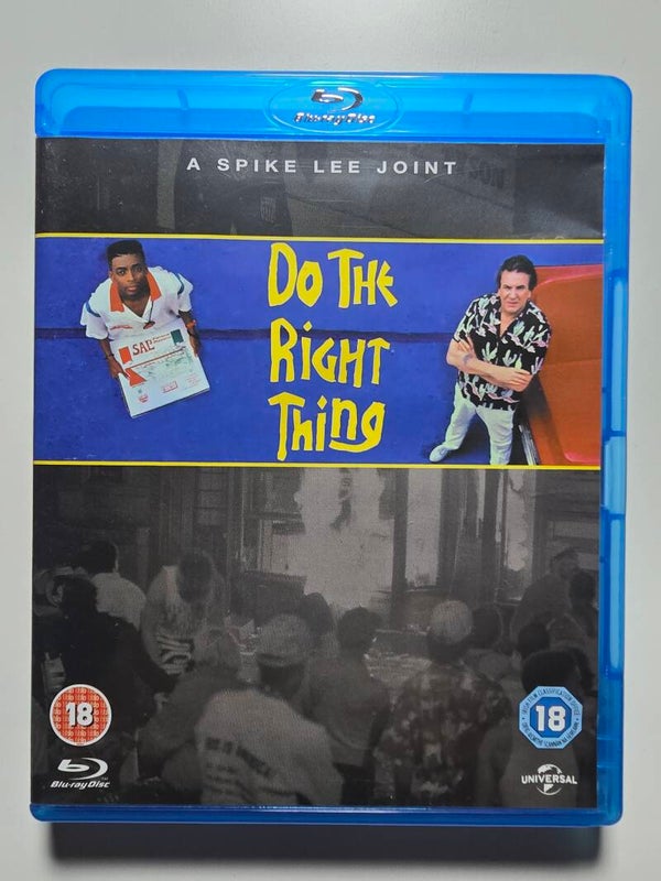 DO THE RIGHT THING (IMPORT WITHOUT DUTCH SUBS) (BLURAY)