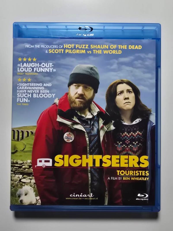 SIGHTSEERS (BLURAY)
