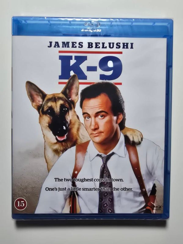K-9 (IMPORT WITH DUTCH SUBS) (IN SEAL) (BLURAY)
