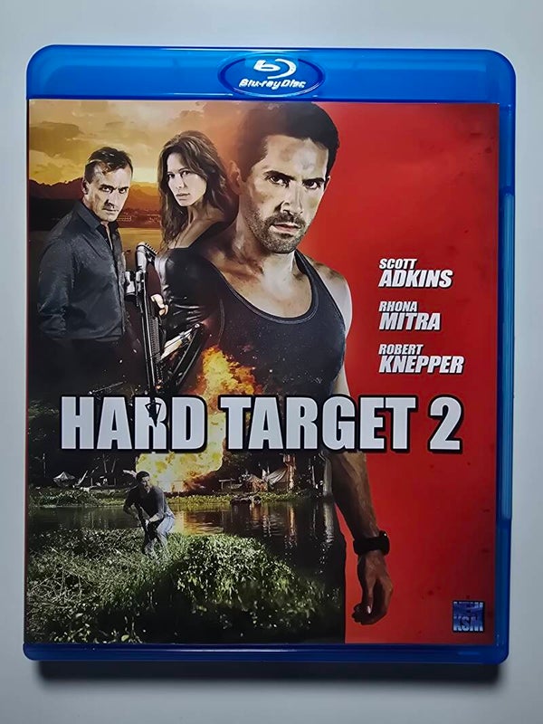 HARD TARGET 2 (IMPORT WITHOUT DUTCH SUBS) (BLURAY)