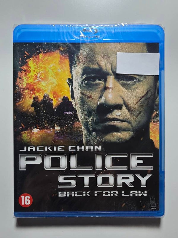 POLICE STORY BACK FOR LAW (IN SEAL) (BLURAY)
