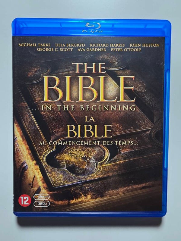THE BIBLE IN THE BEGINNING (BLURAY)