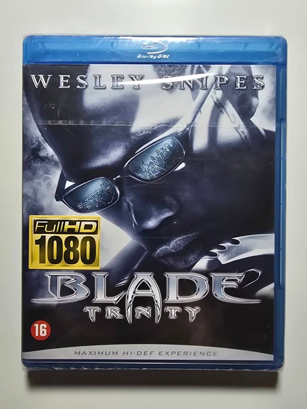 BLADE TRINITY (IN SEAL) (BLURAY)