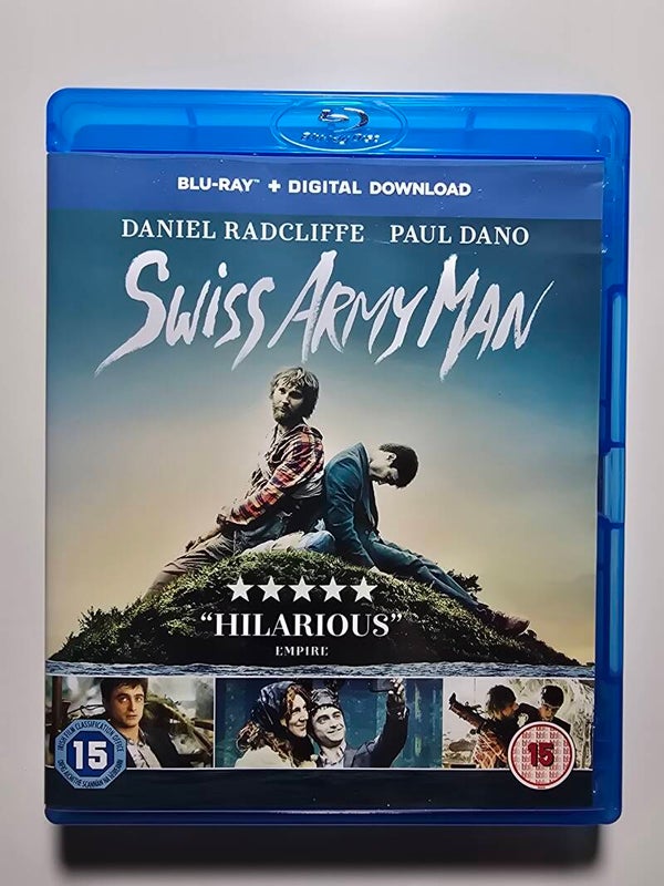 SWISS ARMY MAN (IMPORT WITHOUT DUTCH SUBS) (BLURAY)