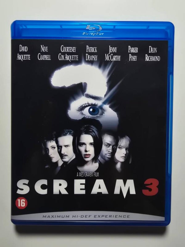 SCREAM 3 (BLURAY)
