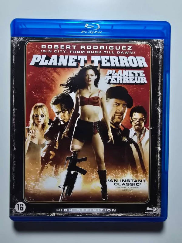 PLANET TERROR (BLURAY)