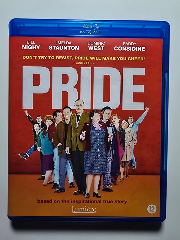 PRIDE (BLURAY)