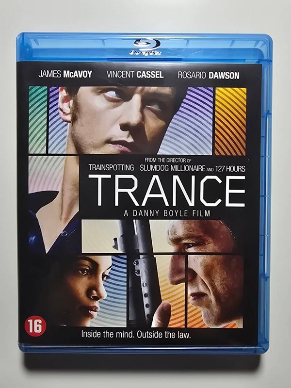 TRANCE (BLURAY)