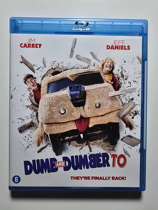 DUMB AND DUMBER TO (BLURAY)