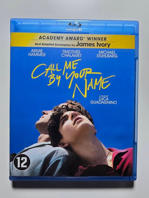 CALL ME BY YOUR NAME (BLURAY)